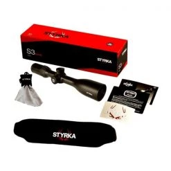 Styrka Optics Styrka S3 Series 3-9x40 SH-BDC Riflescope Closeout 1 Left OPTICS