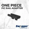 Swagger One Piece Pic Rail Adapter OPTICS
