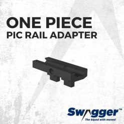 Swagger One Piece Pic Rail Adapter OPTICS