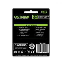 Tactacam Ultra SD GEAR 11 Tactacam Ultra SD GEAR