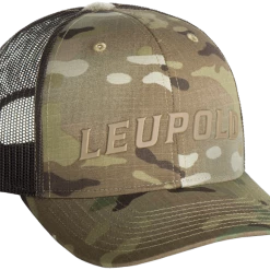 Leupold Wordmark Trucker Hat CLOTHING