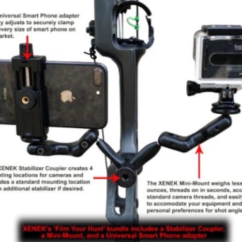 Xenek Universal Smart Phone Adapter 5 Xenek Universal Smart Phone Adapter